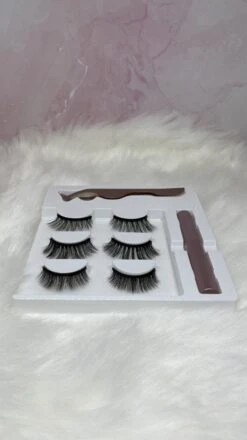 Magnetische Eyeliner En Magnetiche Wimpers - 3 Paar Nepwimpers - 3D Fake Lashes - Inclusief Pincet-natural 12 Magnetische Eyeliner En Magnetiche Wimpers - 3 Paar Nepwimpers - 3D Fake Lashes - Inclusief Pincet-natural -Cosmetica winkel 674x1200 3