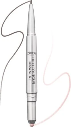 L'Oréal Brow Artist High Contour Wenkbrauwpotlood - 102 Cool Blond -Cosmetica winkel 674x1200 7