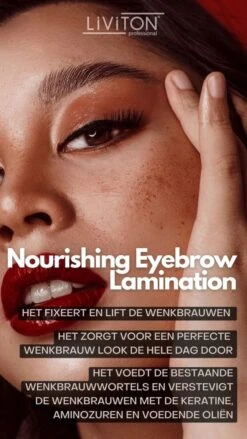 Liviton Eyebrow Lamination - Wenkbrauwgel - Brow Gel - Transparant - 50 Ml 16 Liviton Eyebrow Lamination - Wenkbrauwgel - Brow Gel - Transparant - 50 Ml -Cosmetica winkel 675x1200
