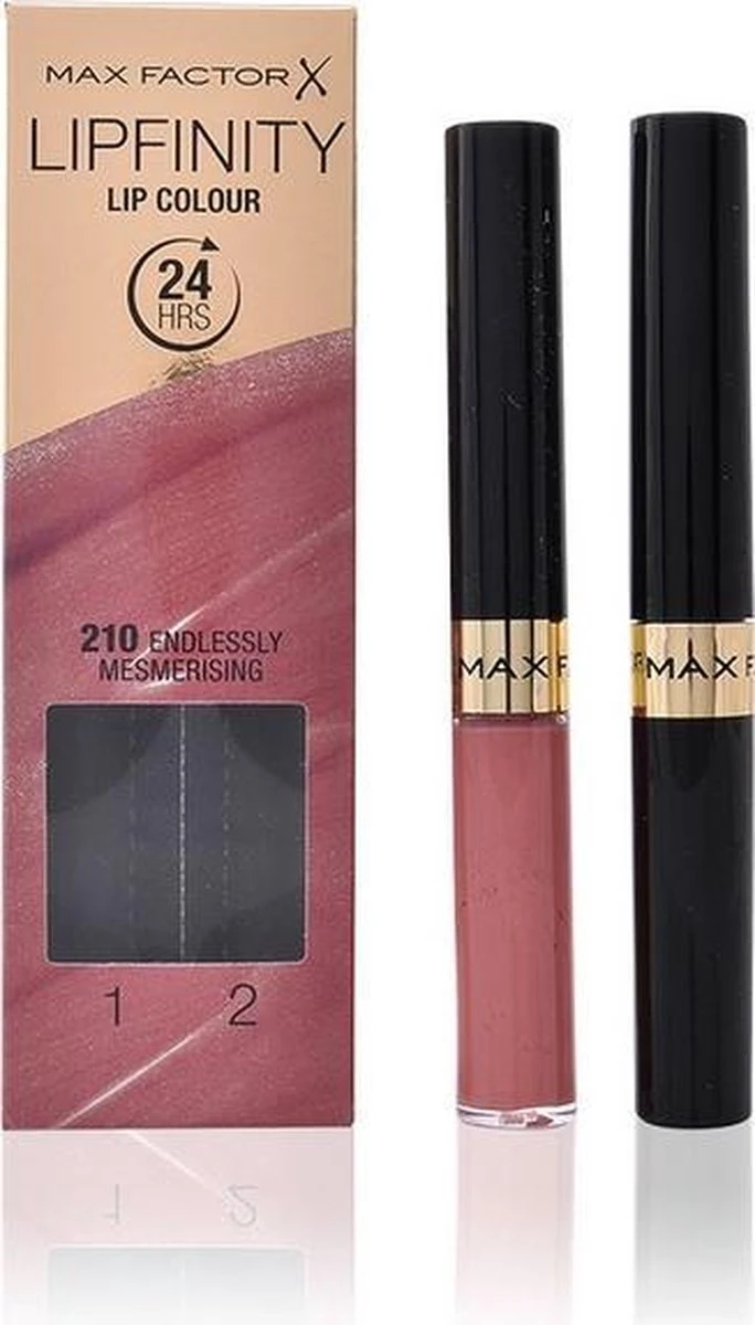 Max Factor Lipfinity Lip Colour Lipstick - 160 Iced 6 Max Factor Lipfinity Lip Colour Lipstick - 160 Iced - Afbeelding 6