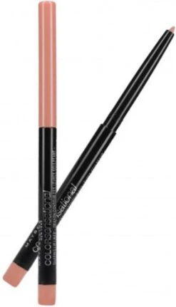 Maybelline - Color Sensational Shaping Lip Liner - 10 Nude Whisper - Lippenpotlood -Cosmetica winkel 687x1200 2