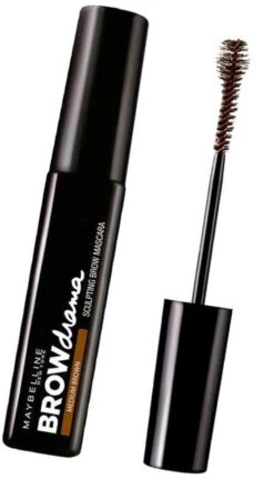 Maybelline Brow Drama Sculpting Wenkbrauw Mascara - Dark Brown -Cosmetica winkel 687x1200 6