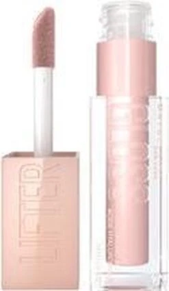 Maybelline New York - Lifter Gloss Lipgloss - 3 Moon - Roze - Glanzende Lipgloss - 5.4ml -Cosmetica winkel 697x1200 1