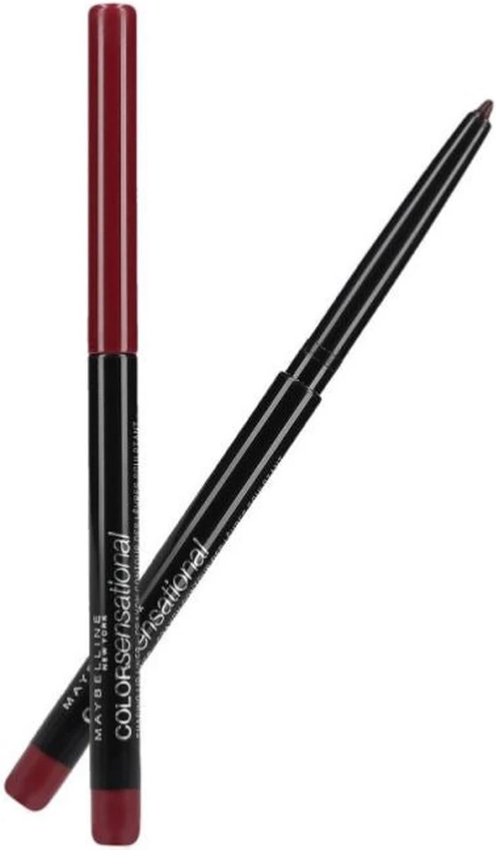 Maybelline - Color Sensational Shaping Lip Liner - 110 Rich Wine - Lipliner 16 Maybelline - Color Sensational Shaping Lip Liner - 110 Rich Wine - Lipliner - Afbeelding 16