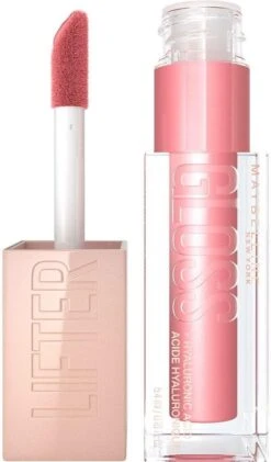Maybelline Lifter Lipgloss - 004 Silk (met Hyaluronic Acid) 8 Maybelline Lifter Lipgloss - 004 Silk (met Hyaluronic Acid) -Cosmetica winkel 704x1200 4