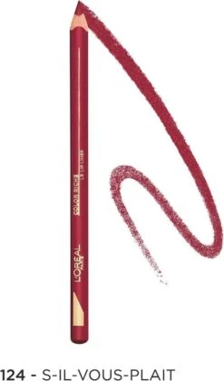 L’Oréal Paris Color Riche Lipliner - 124 S'il Vous Plait - Rood Lippenpotlood 16 L’Oréal Paris Color Riche Lipliner - 124 S'il Vous Plait - Rood Lippenpotlood -Cosmetica winkel 705x1200 2