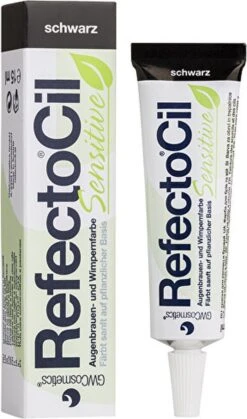 RefectoCil - Sensitive - Wimper & Wenkbrauw Verf - Donkerbruin - 15 Ml -Cosmetica winkel 708x1200 3