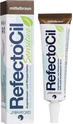 RefectoCil - Sensitive - Wimper & Wenkbrauw Verf - Donkerbruin - 15 Ml -Cosmetica winkel 710x1200 1
