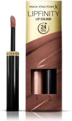 Max Factor Lipfinity Lip Colour 2-step Lippenstift - 200 Caffeinated 26 Max Factor Lipfinity Lip Colour 2-step Lippenstift - 200 Caffeinated -Cosmetica winkel 710x1200 2