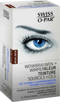 Swiss O Par - Wenkbrauw- En Wimperverf Bruin 1 Set 6 Swiss O Par - Wenkbrauw- En Wimperverf Bruin 1 Set -Cosmetica winkel 710x1200