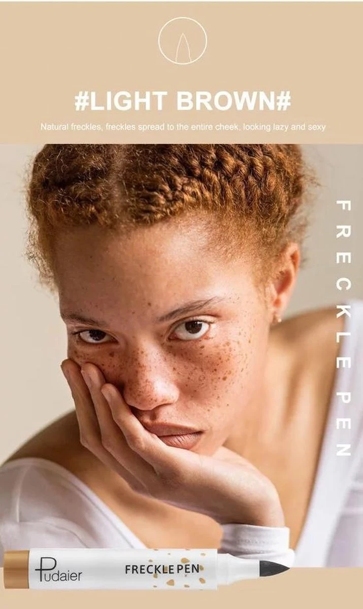 Joya Beauty® Sproetjes Pen | Freckle Pen | Kleur 1: Licht Bruin 13 Joya Beauty® Sproetjes Pen | Freckle Pen | Kleur 1: Licht Bruin - Afbeelding 13