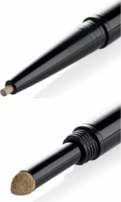 Maybelline Brow Satin Duo - 01 Dark Blond - Blond - Wenkbrauwpotlood En Poeder -Cosmetica winkel 717x1200 1