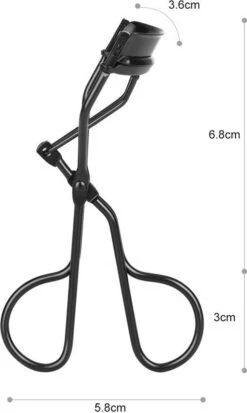 Merkloos Allsa - Wimperkruller Mat Zwart - Inclusief 4 Siliconen Pads - Wimperlifting - RVS 9 Merkloos Allsa - Wimperkruller Mat Zwart - Inclusief 4 Siliconen Pads - Wimperlifting - RVS -Cosmetica winkel 718x1200 2