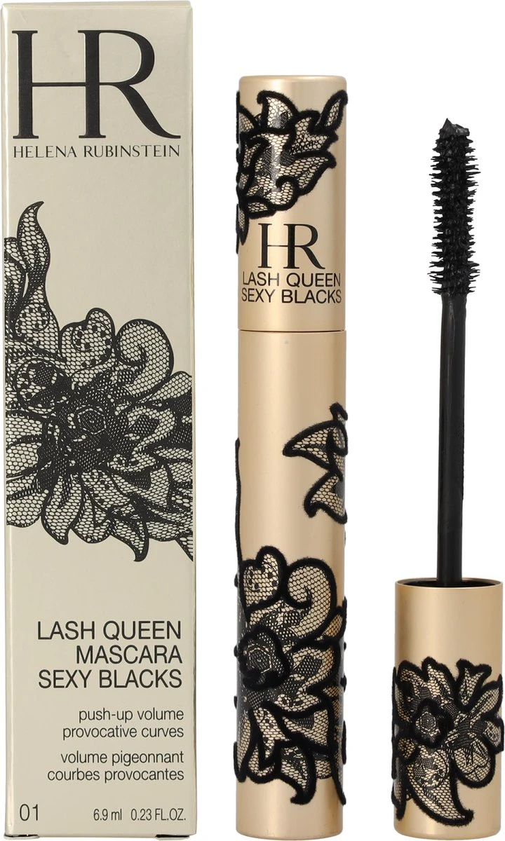 Helena Rubinstein Lash Queen Sexy Blacks - Zwart - Mascara 18 Helena Rubinstein Lash Queen Sexy Blacks - Zwart - Mascara - Afbeelding 18