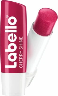 Labello Cherry Shine Lippenbalsem - 4 Balsems -Cosmetica winkel 722x1200