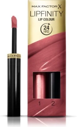 Max Factor Lipfinity 24HR Lip Colour Lipgloss - 102 Glistening