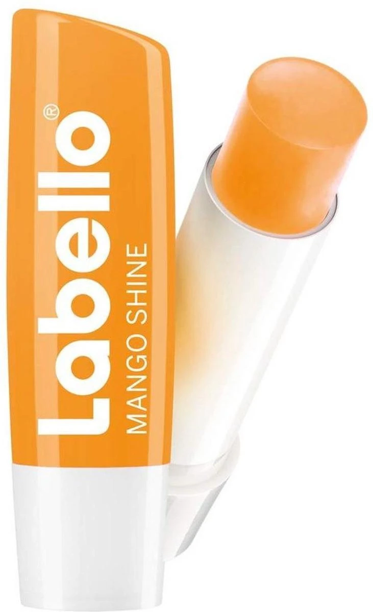 Labello Lippenbalsem Mango Shine - 4 Balsems 2 Labello Lippenbalsem Mango Shine - 4 Balsems - Afbeelding 2