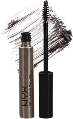 NYX Professional Makeup Tinted Brow Mascara - Black TBM05 - Wenkbrauw Mascara - 6,2 Gr -Cosmetica winkel 731x1200 4