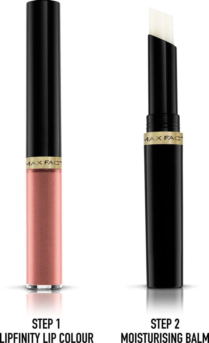 Max Factor Lipfinity Lip Colour Lipstick - 160 Iced 5 Max Factor Lipfinity Lip Colour Lipstick - 160 Iced - Afbeelding 5