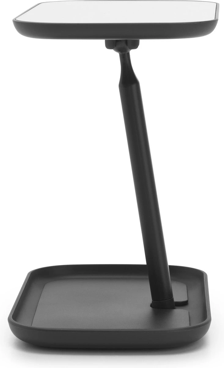 Brabantia ReNew Make-up Spiegel - Met Accessoireschaal - Dark Grey 3 Brabantia ReNew Make-up Spiegel - Met Accessoireschaal - Dark Grey - Afbeelding 3