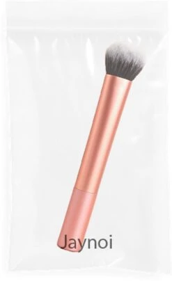Foundation Kwast - Foundation Brush - Borstel - Foundationkwast - Blushkwast - Blush Stick - Ronde Kop - Rosé 11 Foundation Kwast - Foundation Brush - Borstel - Foundationkwast - Blushkwast - Blush Stick - Ronde Kop - Rosé -Cosmetica winkel 734x1200 1
