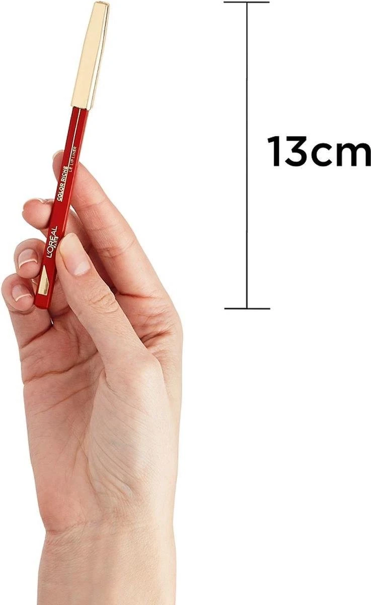 L’Oréal Paris Color Riche Lipliner - 362 Cristal Cappuccino - Paars Lippenpotlood 6 L’Oréal Paris Color Riche Lipliner - 362 Cristal Cappuccino - Paars Lippenpotlood - Afbeelding 6