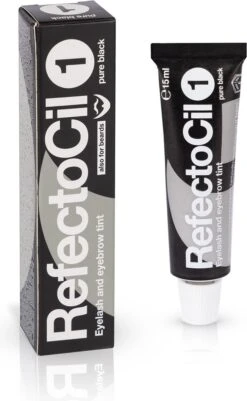 Beauty & Care - Refectocil Wimperverfset Zwart No. 1 - Starterspakket -Cosmetica winkel 739x1200 1