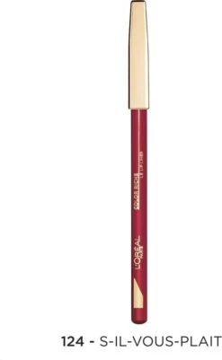 L’Oréal Paris Color Riche Lipliner - 124 S'il Vous Plait - Rood Lippenpotlood 13 L’Oréal Paris Color Riche Lipliner - 124 S'il Vous Plait - Rood Lippenpotlood -Cosmetica winkel 739x1200 2