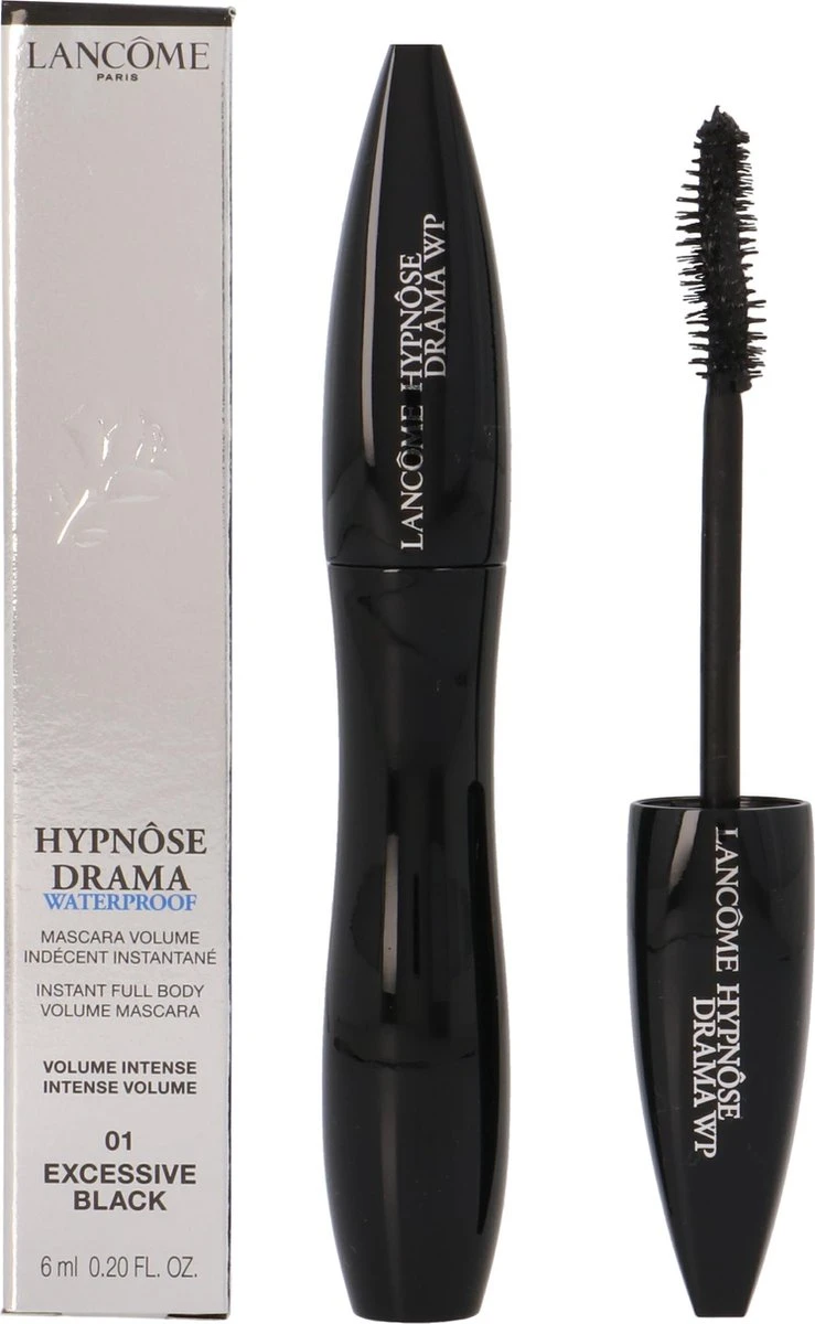 Lancôme Hypnôse Drama Waterproof Mascara - Zwart 6 Lancôme Hypnôse Drama Waterproof Mascara - Zwart - Afbeelding 6