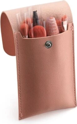 Professionele 8-Delige Make-Up Kwasten Set - Roze - Make-Up Brush Set - Poeder Kwast - Luxe Lederen Opberg Etui - Make Up Reis Etui - Cosmetica 6 Professionele 8-Delige Make-Up Kwasten Set - Roze - Make-Up Brush Set - Poeder Kwast - Luxe Lederen Opberg Etui - Make Up Reis Etui - Cosmetica -Cosmetica winkel 741x1200 10