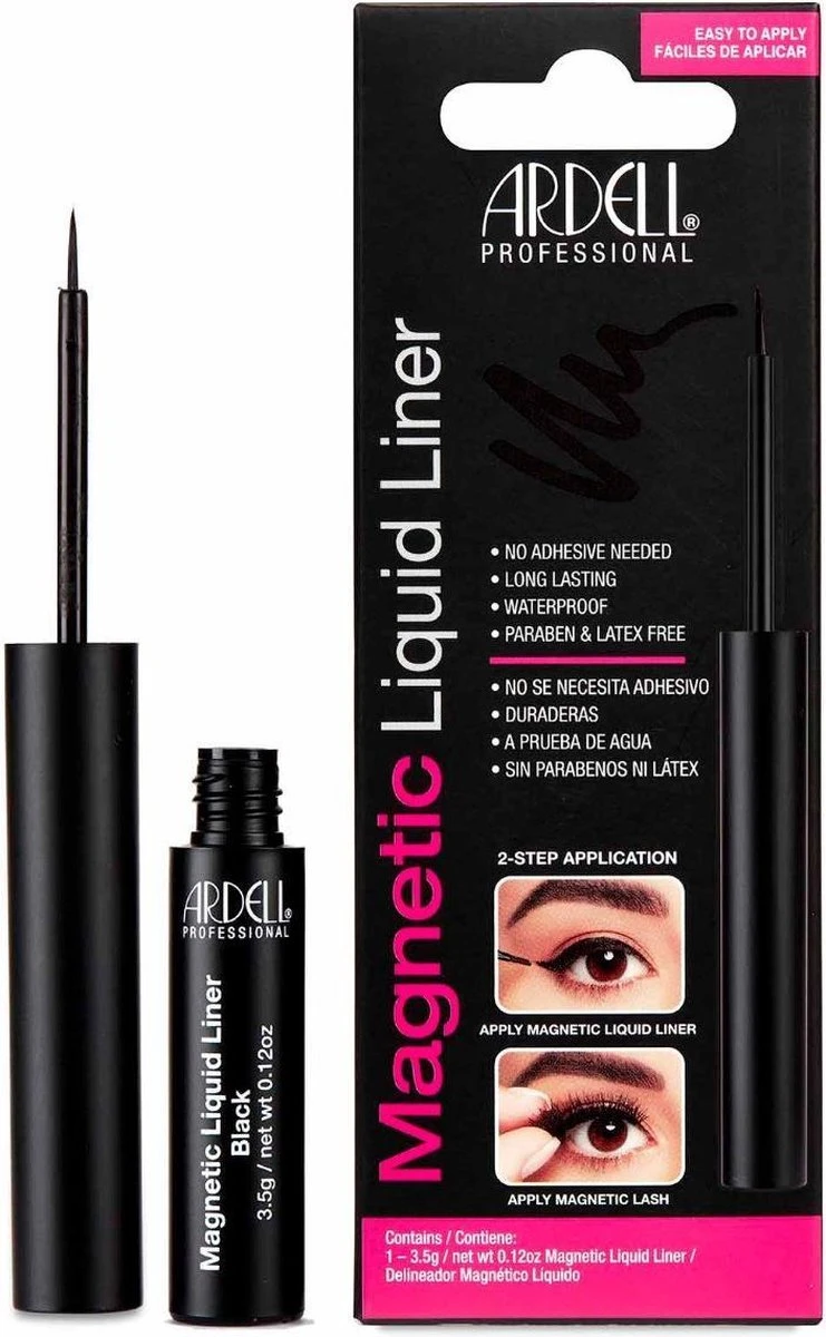 Ardell Magnetic Liquid Eyeliner 1 Ardell Magnetic Liquid Eyeliner