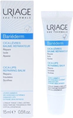 Uriage Lippenbalsem Bariéderm Cica-Levres Baume Reprateur -Cosmetica winkel 742x1200 2