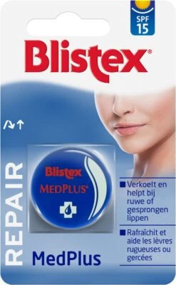 Blistex Med Plus Potje - 7 Gr - Lippenbalsam -Cosmetica winkel 742x1200 3