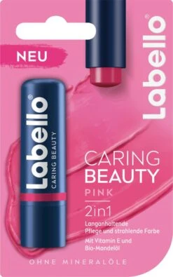 Labello Lippenbalsem Caring Beauty Pink