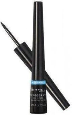 Rimmel London Rimmel Exaggerate Waterproof - Zwart - Eyeliner -Cosmetica winkel 753x1200 1