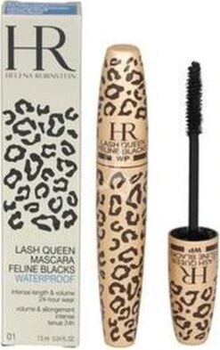 Helena Rubinstein - Lash Queen Feline - Waterproof Mascara Black 7 Ml 36 Helena Rubinstein - Lash Queen Feline - Waterproof Mascara Black 7 Ml -Cosmetica winkel 754x1200