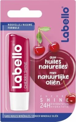 Labello Cherry Shine Lippenbalsem - 4 Balsems -Cosmetica winkel 754x1200 3