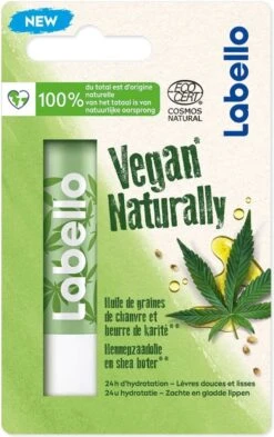Labello Vegan Naturally Hennepzaadolie Lippenbalsem -Cosmetica winkel 754x1200 6