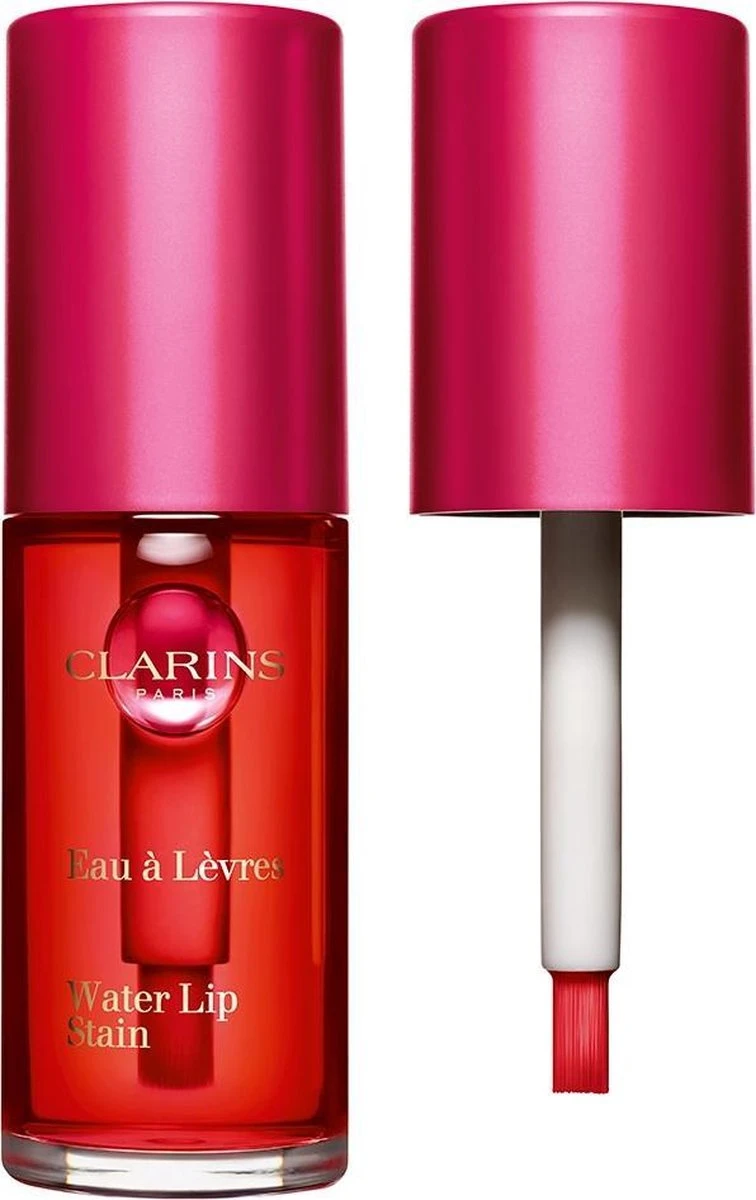 Clarins Water Lip Stain Lipgloss 7 Ml 3 Clarins Water Lip Stain Lipgloss 7 Ml - Afbeelding 3