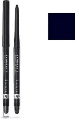 Rimmel London Rimmel Exaggerate Waterproof Eye Definer - 262 Blackest Black -Cosmetica winkel 756x1200