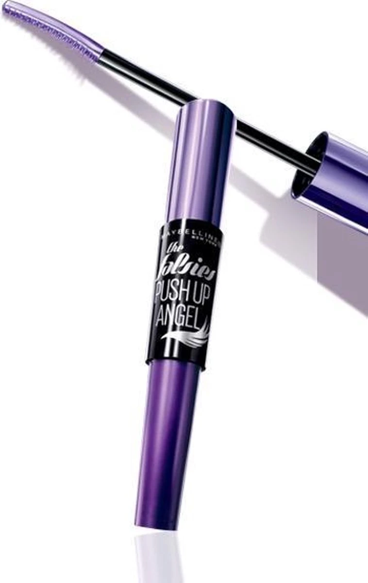 Maybelline Falsies Push Up Angel Mascara - Zwart 3 Maybelline Falsies Push Up Angel Mascara - Zwart - Afbeelding 3