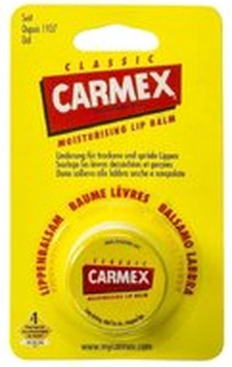 Carmex Lipbalm Classic Pot 7.5 Gr 5 Carmex Lipbalm Classic Pot 7.5 Gr - Afbeelding 5