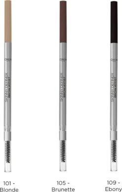 L’Oréal Paris Brow Artist Skinny Definer Wenkbrauwpotlood - 101 Blonde - Ultradun 16 L’Oréal Paris Brow Artist Skinny Definer Wenkbrauwpotlood - 101 Blonde - Ultradun -Cosmetica winkel 760x1200 5
