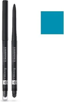 Rimmel London Exaggerate Waterproof Eye Definer Eyeliner - 240 Aqua Sparkle -Cosmetica winkel 762x1200