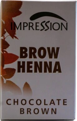 Impression Henna Wenkbrauwverf | Chocolade Bruin | Chocolate Brown | Chocolat Brun | Brow Henna | Goed Voor Meer Dan 20 Behandelingen 11 Impression Henna Wenkbrauwverf | Chocolade Bruin | Chocolate Brown | Chocolat Brun | Brow Henna | Goed Voor Meer Dan 20 Behandelingen -Cosmetica winkel 763x1200