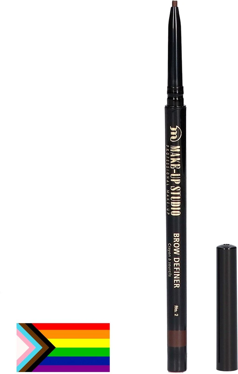 Make-up Studio Brow Definer Wenkbrauwpotlood - 2 6 Make-up Studio Brow Definer Wenkbrauwpotlood - 2 - Afbeelding 6