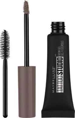 Maybelline Tattoo Brow Waterproof Wenkbrauwgel - 04 Medium Brown -Cosmetica winkel 768x1200 5