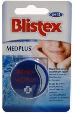 Blistex Med Plus Potje - 7 Gr - Lippenbalsam -Cosmetica winkel 775x1200 2