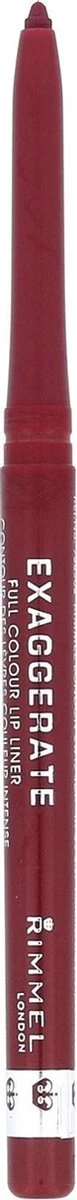 Rimmel London Exaggerate Full Colour Lippenpotlood - 105 Under My Spell 4 Rimmel London Exaggerate Full Colour Lippenpotlood - 105 Under My Spell - Afbeelding 4