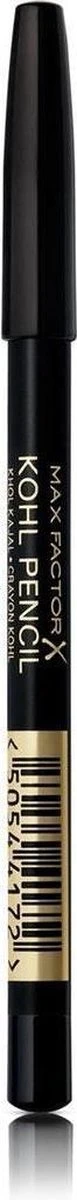Max Factor Kohl Pencil - Eyeliner - 020 Black